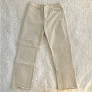 Women's Cream Jeans